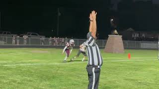 Clarinda at Shenandoah football highlights [upl. by Frazier]