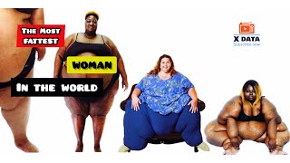 Weight Comparison The Most FATTEST WOMAN in the World The Most Overweight People from xdata [upl. by Chemosh]