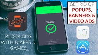 Install AdBlock on iOS 13 amp 12 Block Popups Banners amp Video Ads on iOS devices NO JAILBREAK [upl. by Luann979]