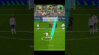 Epic Iniesta vs Alonso vs Vieira Curl Free kick amp Stunning Shot Challenge efootball efootball2025 [upl. by Selij403]