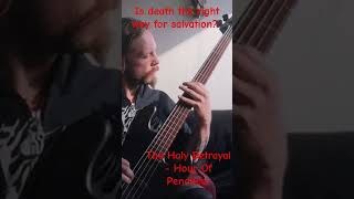 There is no way of redemption in life hop bass shorts short video reels fyp metal italian [upl. by Eiznikcm]