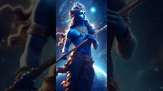 Shri Hari Stotram🌍Lord Vishnu Mantra youtube Shorts [upl. by Tabib874]