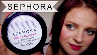 Sephora  Poudre Lissante Eclat Beauty Amplifier [upl. by Kristy]