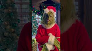 The Grinch Finally Tells Us What His First Name is Universal Orlando Grinchmas grinch universal [upl. by Assilat]