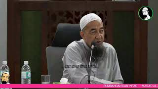 🔴 LiveUAI 15112024 Kuliyyah Maghrib Ustaz Azhar Idrus  Masjid AlAmin Kg Seri Damai Kuantan [upl. by Akinorev]