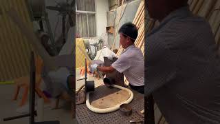 Production process of a rattan armchair [upl. by Keithley]