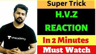 Best Trick for HVZ Reaction  Organic Chemistry  Class12th  CBSE  JEE [upl. by Akeret]