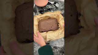 Lets Bake Mummy Brownies  Halloween 👻  ASMR baking brownies halloween chocolate asmr [upl. by Alor306]