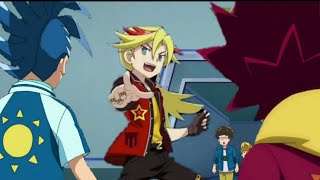 Beyblade Burst Sparking Super King Episode 49  Zac is back [upl. by Yrannav179]