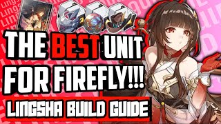 The BEST Lingsha BUILDS  Lingsha Build Guide  Relics Teams amp MORE  Honkai Star Rail [upl. by Sudoeht]