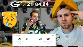 UrinatingTree Calls Tom Grossi after Heartbreaking Packers Loss to 49ers [upl. by Arabel]