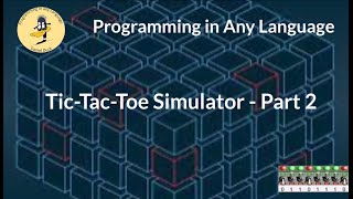 TicTacToe Simulator  Part 2 [upl. by Treacy836]
