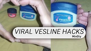 12 Ways To Use Vaseline In Your Beauty Routine  Viral Vaseline Hacks  Mindiy [upl. by Annemarie]