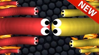 NEW SLITHERIO GAMEMODES  Slitherio Gameplay [upl. by Atel]