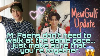 MewGulf Update ENG SUB M As Long As We’re Together 😍  Various Interviews this 2021 [upl. by Eyllom655]