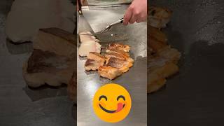 Sizzling seafood teppanyaki mastery japan food [upl. by Nahgiem418]