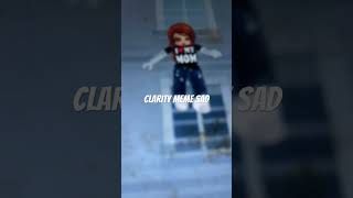 Sad ending clarity robloxedit roblox robloxedits trend clarity [upl. by Ybloc]