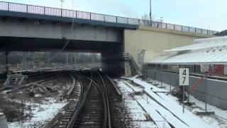 Führerstandsmitfahrt SBahn Berlin Ostbahnhof  Mahlsdorf [upl. by Nedrob296]