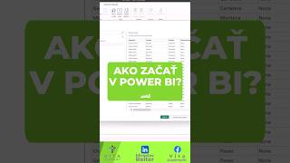 Power BI Super Trik 001  Ako Začať v Power BI 🐱‍🏍 shorts reiter skolenie kurzy vzdelavanie [upl. by Betthezul]