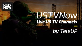 USTVNow Live US TV Channels by TeleUP [upl. by Dnalor424]