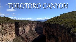 TOROTORO Canyon 🏞️ Potosì BOLIVIA [upl. by Ayekin]