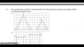 Enlarging and reducing figures [upl. by Auqemahs177]