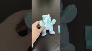 IBOSS 3D printed cute bear stand3D printed cute bear stand minimalist phone stand 3dprinting [upl. by Haisoj]