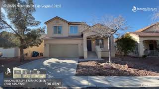 HOUSE FOR RENT  9555 Malvasia Ct Las Vegas 89123 [upl. by Roede248]