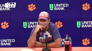 Dabo Swinney 2023 Fall Camp Press Conference  First Day of Practice [upl. by Ateekahs]