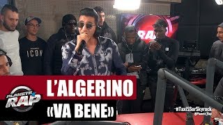 L’Algérino quotVa Benequot PlanèteRap [upl. by Ahseena]