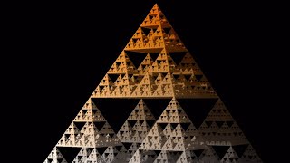 Cómo Crear el Triángulo de Sierpinski La Magia de los Fractales Hecha Fácil [upl. by Jamille]