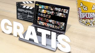 Las MEJORES PAGINAS para ver PELÍCULAS y SERIES GRATIS 2024 [upl. by Yraccaz]