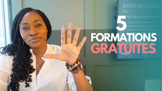 Meilleures formations GRATUITES en ligne  Parlons De Business [upl. by Ruff]