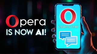 Opera is AI NOW amp Microsoft AI Filters amp Google GOOSE AI [upl. by Iolande]