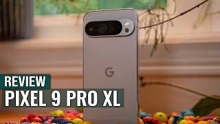 Google Pixel 9 Pro XL Review Perfect for Work and Play [upl. by Daenis]