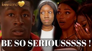 Love Island S11 Ep 16 Review Ayo DOESNT care about Mimi  Wil amp Uma in TROUBLE  amp go SEAN [upl. by Oine]