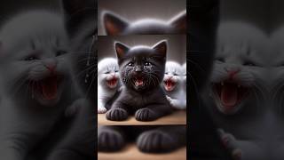 No One Wants a Black Cat🐈‍⬛😿 cat cute kittenviralshortsfeedshorts youtubeshortstrendingai [upl. by Reywas]