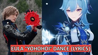 EULA DANCE BUT ITS quotYOHOHOIquot PARODY [upl. by Yoc]