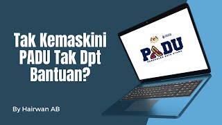 Tak Kemaskini PADU Mungkin Tak Dpt Bantuan Selepas 31 Mac 2024 [upl. by Annaliese711]