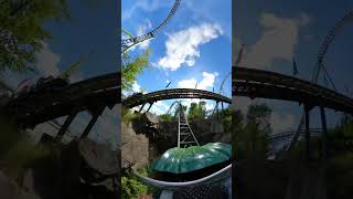 Liseberg Helix CamRotation Part 1 Shorts [upl. by Selrahcnhoj]