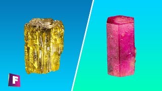 💎 8 VARIEDADES De BERILO Mas VALIOSAS y RARAS 💎  Foro de Minerales [upl. by Myriam]