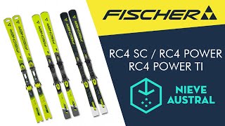 FISCHER RC4 SC  RC4 POWER  RC4 POWER TI [upl. by Genisia336]