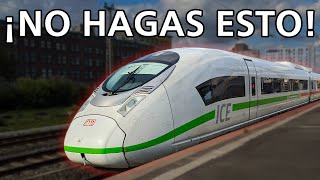 8 Cosas A EVITAR Si Vas A Viajar En Tren Por Alemania 🚅😰 [upl. by Darell465]