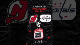 🔥NJ Devils vs Capitals postgame thoughts🔥shorts [upl. by Dori]