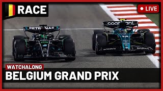 F1 Live  Belgian GP Race Watchalong  Live timings  Commentary [upl. by Shelby]