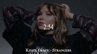 Kenya Grace  Strangers [upl. by Joappa]