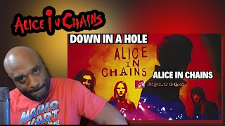 Hip Hop fan REACTS  Alice In Chains Down in a Hole [upl. by Nov605]