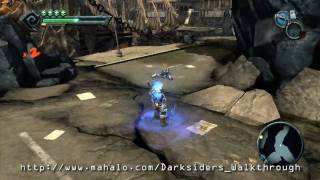 Darksiders Walkthrough  Give the Grievers Heart to Samael [upl. by Lebasi]