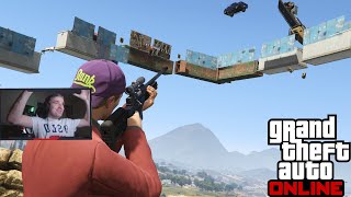 GTA 5 ONLINE ქართულად DEATH RUN😁 [upl. by Ydnec842]