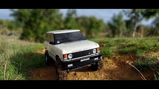 RC Crawler Carisma Range Rover [upl. by Gans]